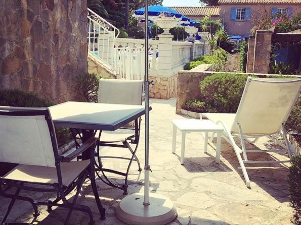 Hôtel Jas Neuf Sainte-Maxime Zimmer foto